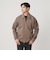 【WEB限定 WARDROBE SMART】ダブルニット ハリントン ジャケット/セットアップ対応 【抗菌・防臭】