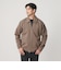 【WEB限定 WARDROBE SMART】ダブルニット ハリントン ジャケット/セットアップ対応 【抗菌・防臭】
