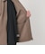 【WEB限定 WARDROBE SMART】ダブルニット ハリントン ジャケット/セットアップ対応 【抗菌・防臭】