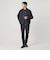 【WEB限定 WARDROBE SMART】ダブルニット ハリントン ジャケット/セットアップ対応 【抗菌・防臭】