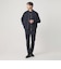 【WEB限定 WARDROBE SMART】ダブルニット ハリントン ジャケット/セットアップ対応 【抗菌・防臭】