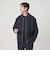 【WEB限定 WARDROBE SMART】ダブルニット ハリントン ジャケット/セットアップ対応 【抗菌・防臭】