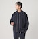 【WEB限定 WARDROBE SMART】ダブルニット ハリントン ジャケット/セットアップ対応 【抗菌・防臭】