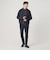 【WEB限定 WARDROBE SMART】ダブルニット ハリントン ジャケット/セットアップ対応 【抗菌・防臭】