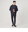 【WEB限定 WARDROBE SMART】ダブルニット ハリントン ジャケット/セットアップ対応 【抗菌・防臭】
