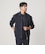 【WEB限定 WARDROBE SMART】ダブルニット ハリントン ジャケット/セットアップ対応 【抗菌・防臭】