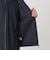 【WEB限定 WARDROBE SMART】ダブルニット ハリントン ジャケット/セットアップ対応 【抗菌・防臭】