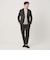 【WEB限定 WARDROBE SMART】ポリエステルカルゼジャージ  セットアップ/ジャケット＆イージーパンツ