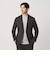 【WEB限定 WARDROBE SMART】ポリエステルカルゼジャージ  セットアップ/ジャケット＆イージーパンツ