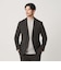 【WEB限定 WARDROBE SMART】ポリエステルカルゼジャージ  セットアップ/ジャケット＆イージーパンツ