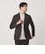 【WEB限定 WARDROBE SMART】ポリエステルカルゼジャージ  セットアップ/ジャケット＆イージーパンツ
