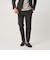 【WEB限定 WARDROBE SMART】ポリエステルカルゼジャージ  セットアップ/ジャケット＆イージーパンツ