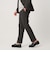 【WEB限定 WARDROBE SMART】ポリエステルカルゼジャージ  セットアップ/ジャケット＆イージーパンツ