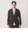 【WEB限定 WARDROBE SMART】ポリエステルカルゼジャージ  セットアップ/ジャケット＆イージーパンツ