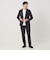 【WEB限定 WARDROBE SMART】ポリエステルカルゼジャージ  セットアップ/ジャケット＆イージーパンツ