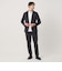 【WEB限定 WARDROBE SMART】ポリエステルカルゼジャージ  セットアップ/ジャケット＆イージーパンツ