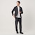 【WEB限定 WARDROBE SMART】ポリエステルカルゼジャージ  セットアップ/ジャケット＆イージーパンツ