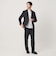【WEB限定 WARDROBE SMART】ポリエステルカルゼジャージ  セットアップ/ジャケット＆イージーパンツ