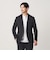 【WEB限定 WARDROBE SMART】ポリエステルカルゼジャージ  セットアップ/ジャケット＆イージーパンツ