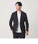 【WEB限定 WARDROBE SMART】ポリエステルカルゼジャージ  セットアップ/ジャケット＆イージーパンツ
