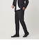 【WEB限定 WARDROBE SMART】ポリエステルカルゼジャージ  セットアップ/ジャケット＆イージーパンツ