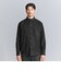 【WEB限定 WARDROBE SMART】スエードライク シャツ