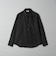 【WEB限定 WARDROBE SMART】スエードライク シャツ