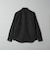 【WEB限定 WARDROBE SMART】スエードライク シャツ