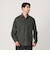 【WEB限定 WARDROBE SMART】スエードライク シャツ