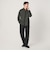 【WEB限定 WARDROBE SMART】スエードライク シャツ