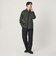 【WEB限定 WARDROBE SMART】スエードライク シャツ