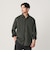 【WEB限定 WARDROBE SMART】スエードライク シャツ