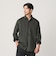 【WEB限定 WARDROBE SMART】スエードライク シャツ