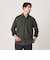 【WEB限定 WARDROBE SMART】スエードライク シャツ
