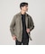 【WEB限定 WARDROBE SMART】スエードライク シャツ