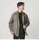 【WEB限定 WARDROBE SMART】スエードライク シャツ
