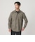 【WEB限定 WARDROBE SMART】スエードライク シャツ