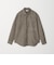 【WEB限定 WARDROBE SMART】スエードライク シャツ
