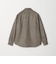 【WEB限定 WARDROBE SMART】スエードライク シャツ