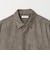 【WEB限定 WARDROBE SMART】スエードライク シャツ