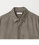 【WEB限定 WARDROBE SMART】スエードライク シャツ