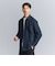 【WEB限定 WARDROBE SMART】スエードライク シャツ