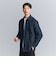【WEB限定 WARDROBE SMART】スエードライク シャツ