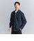 【WEB限定 WARDROBE SMART】スエードライク シャツ
