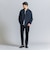【WEB限定 WARDROBE SMART】スエードライク シャツ