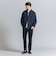 【WEB限定 WARDROBE SMART】スエードライク シャツ