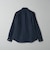 【WEB限定 WARDROBE SMART】スエードライク シャツ