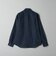 【WEB限定 WARDROBE SMART】スエードライク シャツ