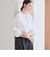【WEB限定】シャーリング ジップ シャツ