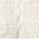 【WEB限定】シャーリング ジップ シャツ